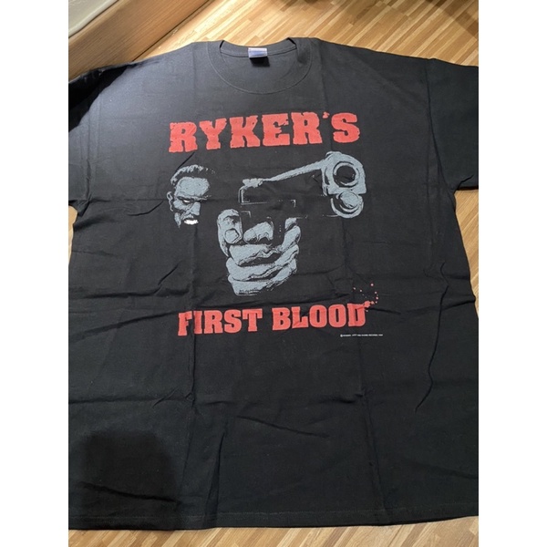Kaos Band Hardcore Rykers - First Blood