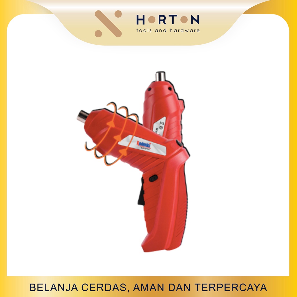 KODENKI- Cordless screwdriver set 47 pcs