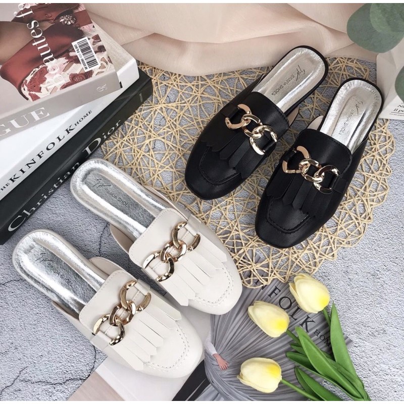 sendalflat  wanita 1620 import realpict