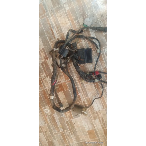 kabel bodi lengkap cdi koil kiprok jupiter mx lama 135 cc kode part 1s7