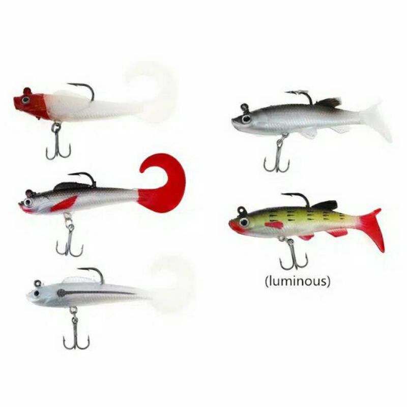 SOFT LURE UMPAN IKAN HIQHT QUALITY IMPORT