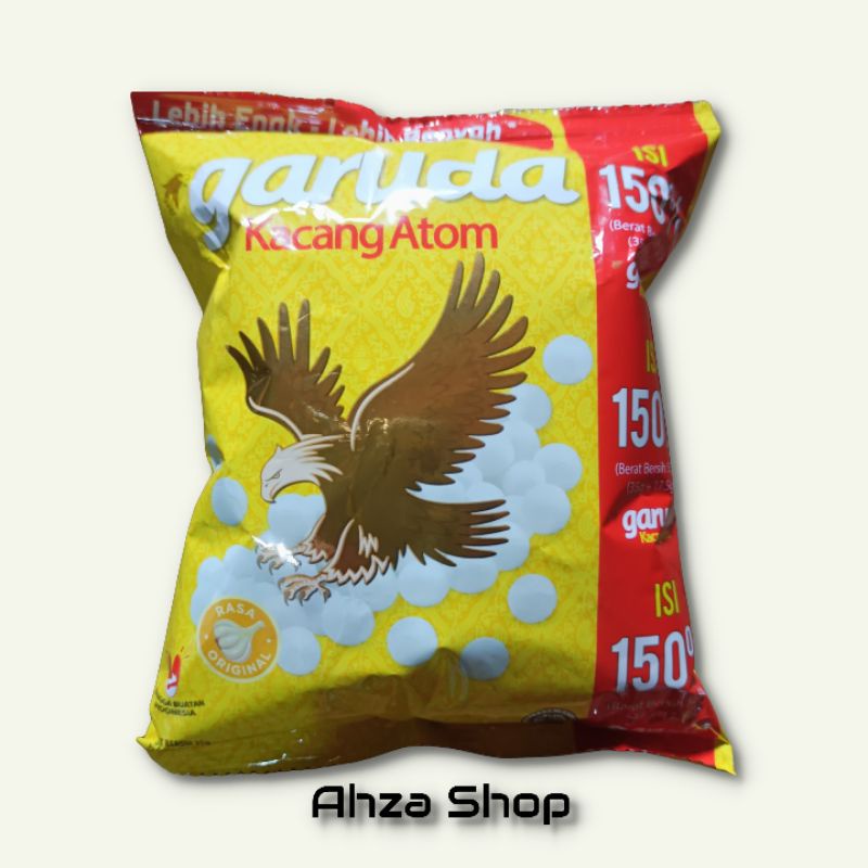 

Garuda Kacang Atom Isi Extra 150% (35gr +17,5gr)