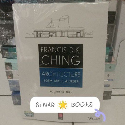 Architecture Form Space & and Order 4th Fourth by Francis dk Ching