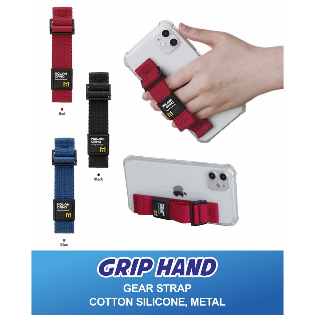 GRIP HAND SLING GEAR STRAP GS-001