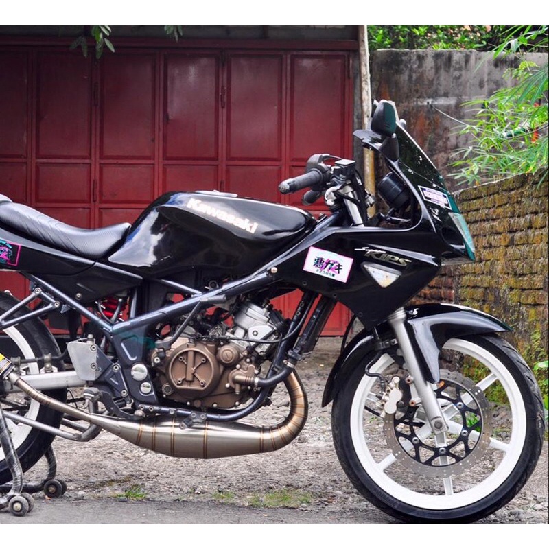 PERUT CHAMBER KNALPOT NINJA RR