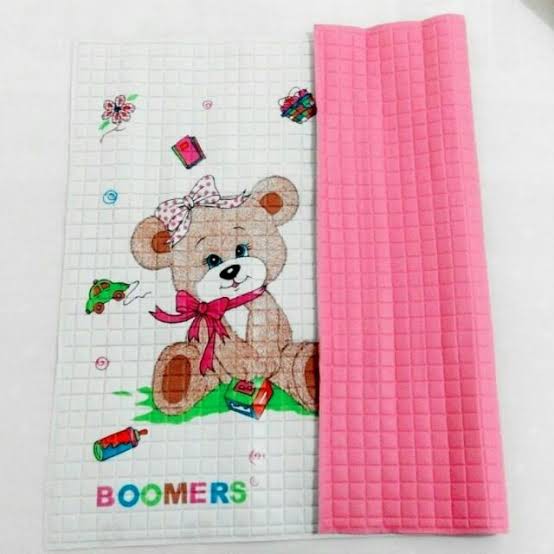 PERLAK BAYI BOOMERS MOTIF KARAKTER UKURAN 65x55 CM/ ALAS OMPOL WATERPROOF