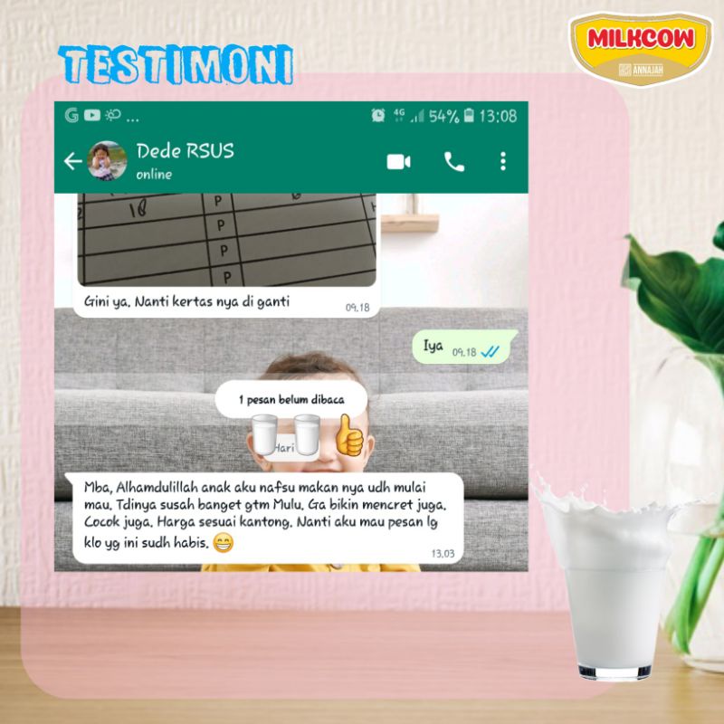 PINGIN GEMUK ? MILKCOW SUSU GEMUK FULLCREAM ORIGINAL 100%