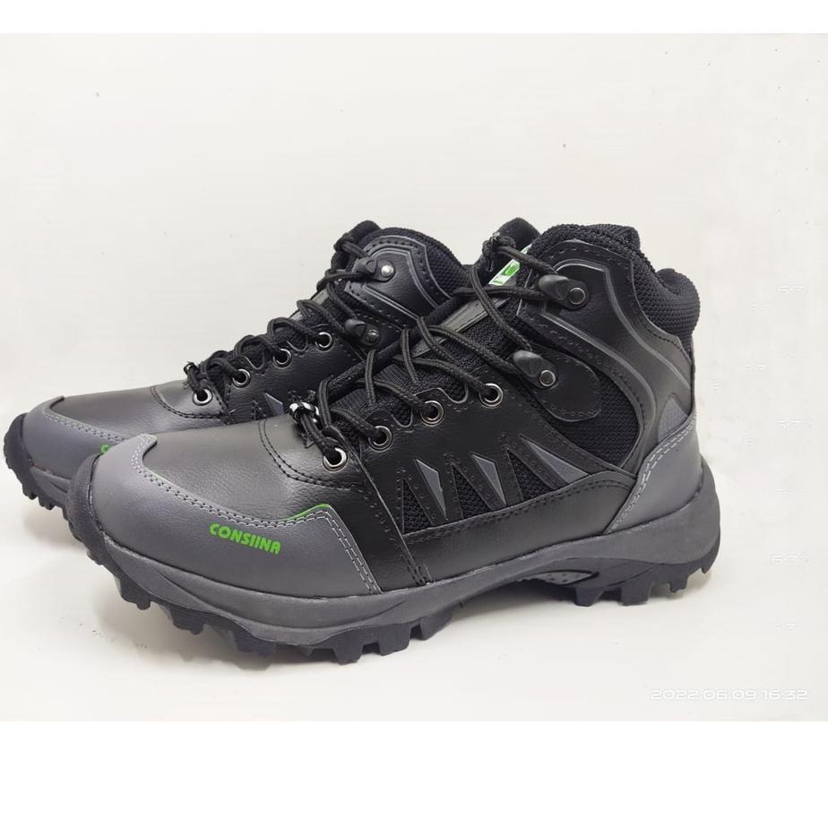 Best Seller.. SEPATU GUNUNG PRIA WANITA / SEPATU GUNUNG HIKING CONSIINA / SEPATU BOTH HIKING TRACKIN