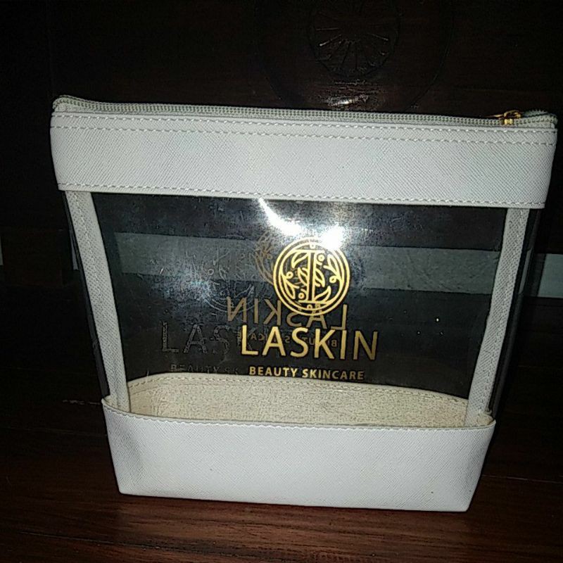 POUCH CANTIK LASKIN POUCH MAKEUP POUCH SKINCARE