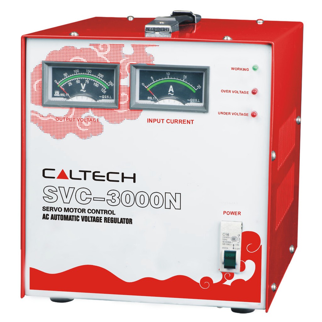 Stavol 3000Watt SVC-3000N CALTECH