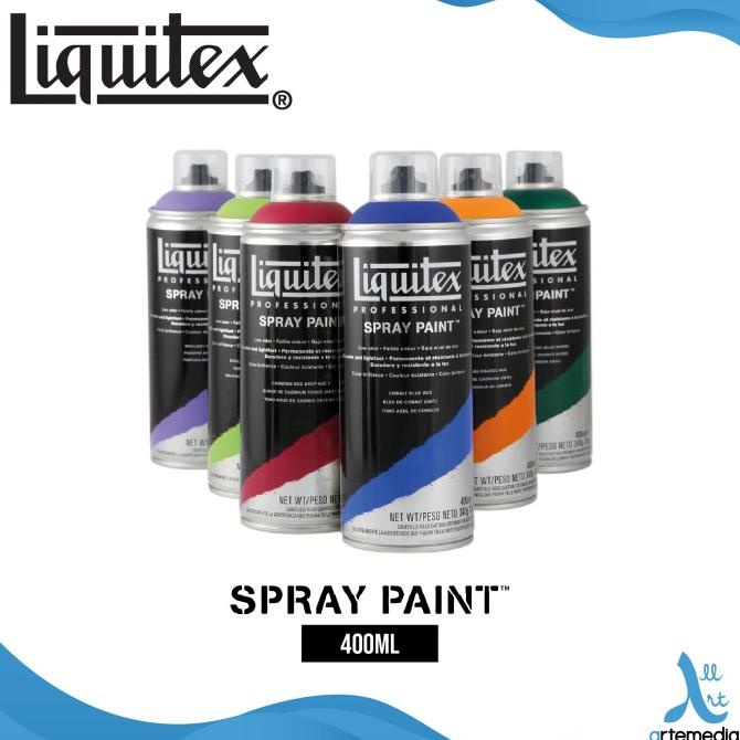 

Cat Akrilik Liquitex Spray Paint 400Ml Acrylic Color - 02/05