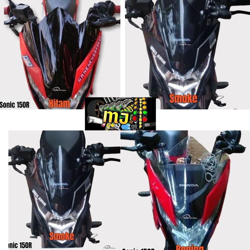 Visor Sonic Jenong / Winsil Honda Sonic 150 R Model Jenong