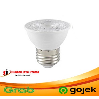 Emico Lampu LED Halogen Light Spotlight 3 Watt Kuning MR16 / E27