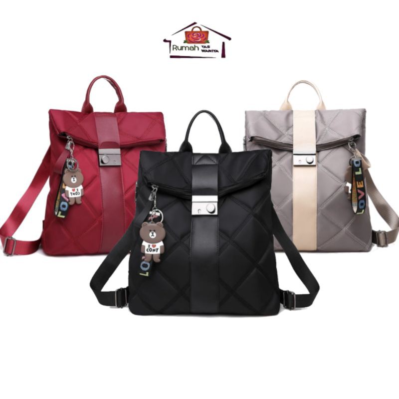 TAS BESAR RANSELTAS IMPORT TAS RANSEL NEW ARRIVAL!! TAS MURAH TERBAGUS MULTIFUNGSI BACKPACK WANITA