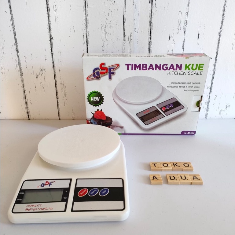 Timbangan dapur digital SF400 kapasitas 10 kg/Timbangan Kue Dapur Digital Timbangan Digital Elektrik
