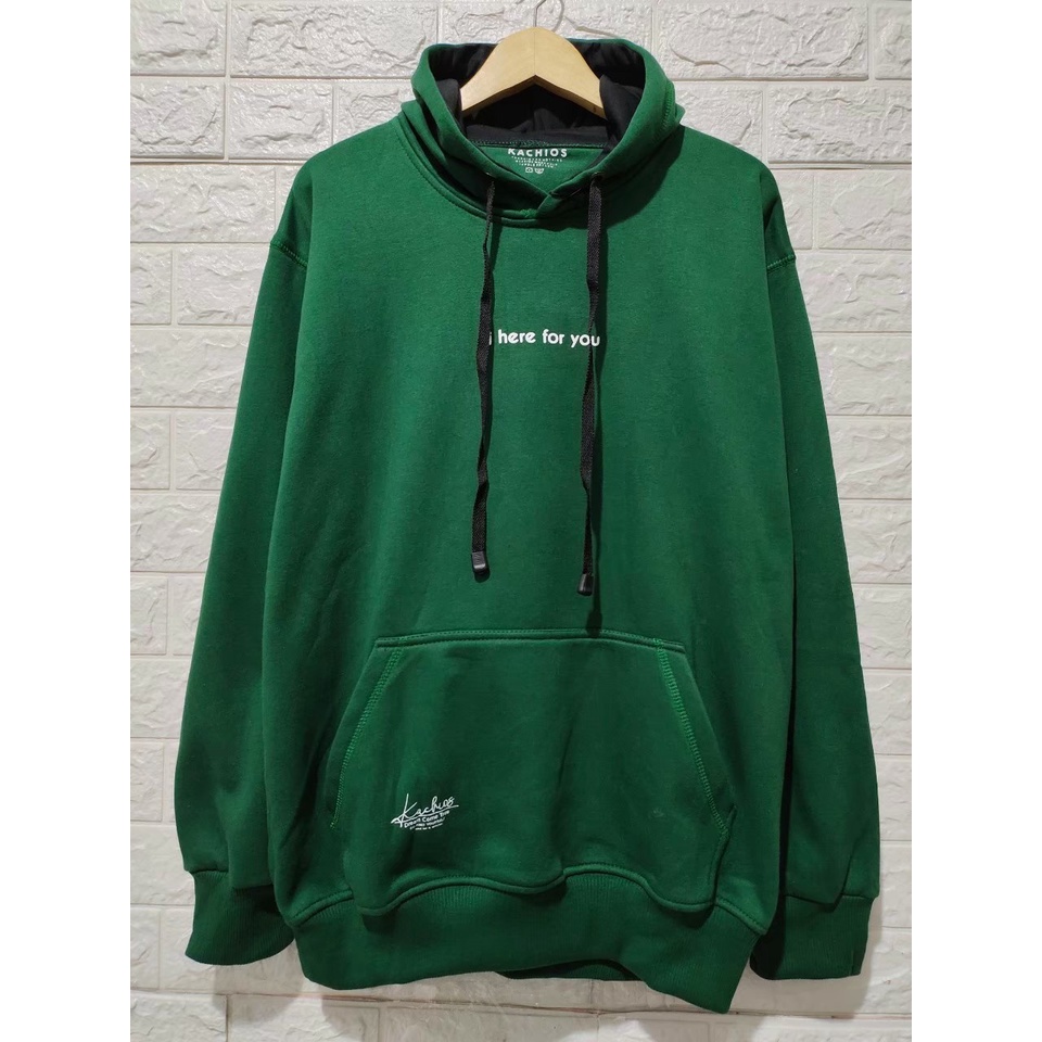 Sweater Hoodie Khacios Bordir Full Tag &amp; Label - Banyak Variasi Warna Best Seller