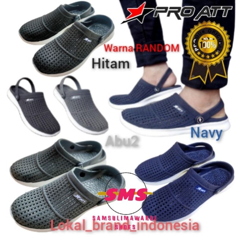 SEPATU KARET PRO ATT SLIP ON ORIGINAL TERLARIS