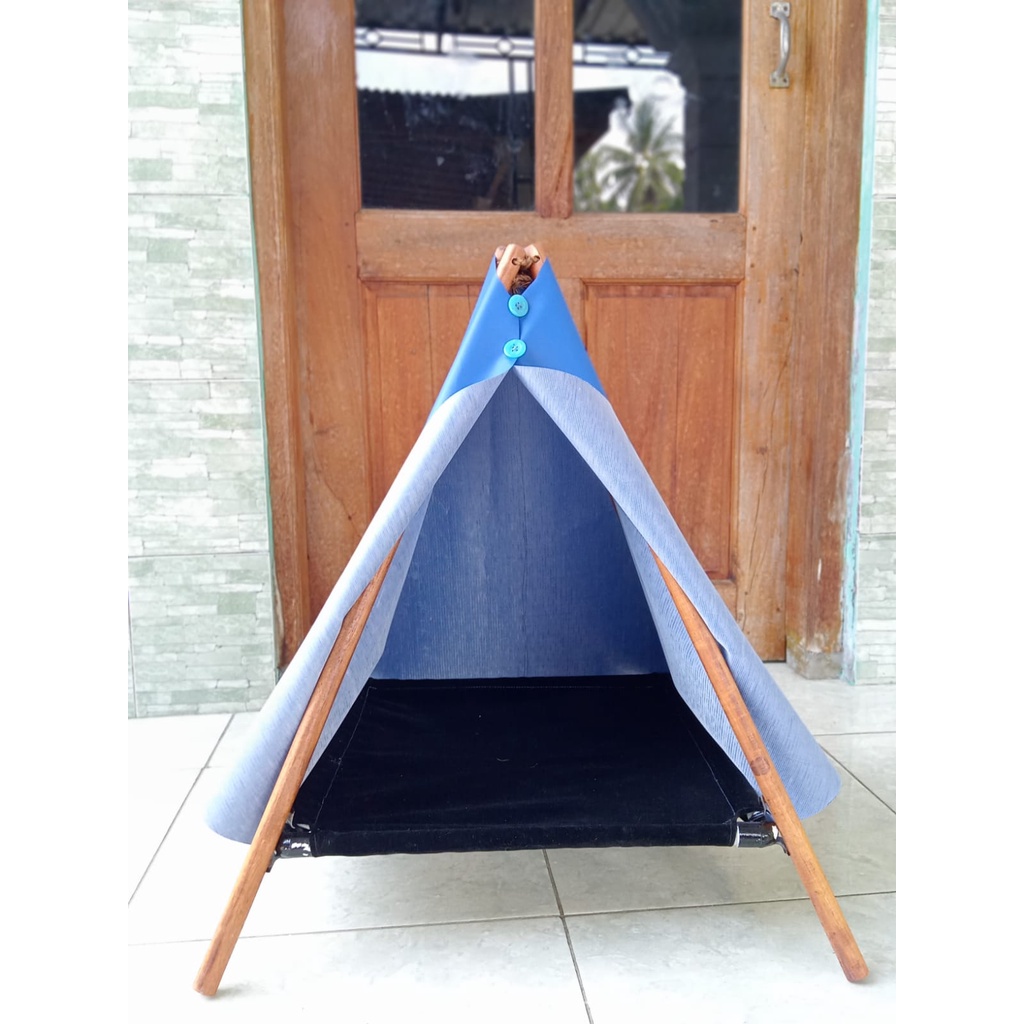 ( BISA COD ) Tenda Kucing kasur kucing tempat tidur kucing tenda anjing petshop kandang kucing kanda
