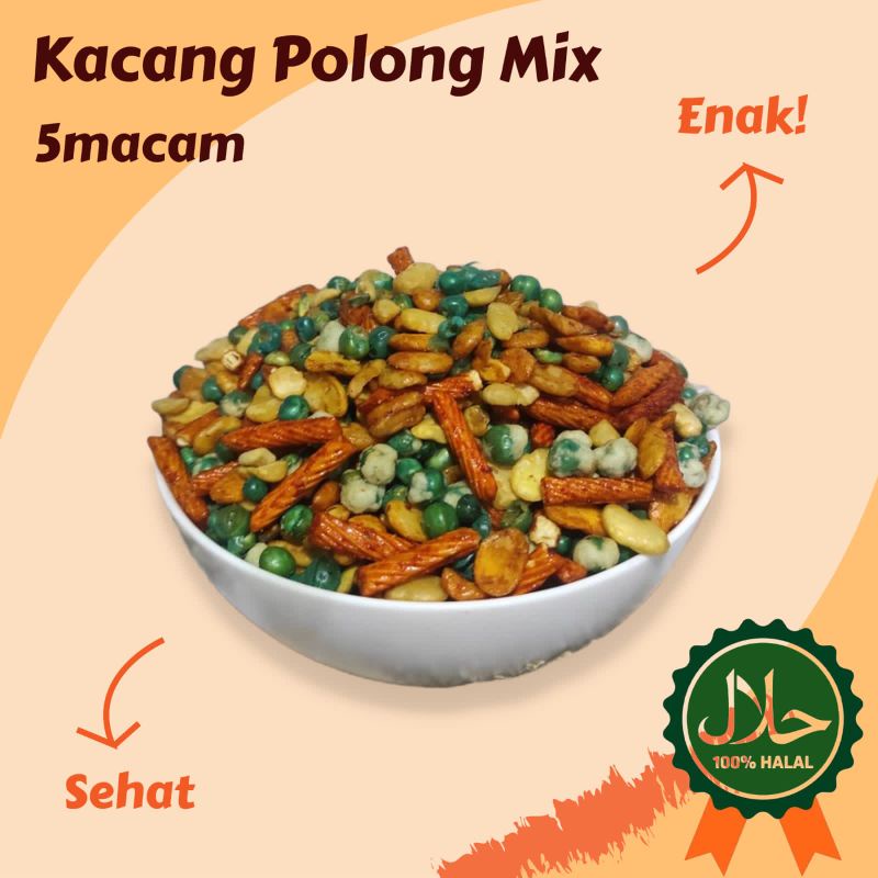 

Kacang Polong mix 5macam