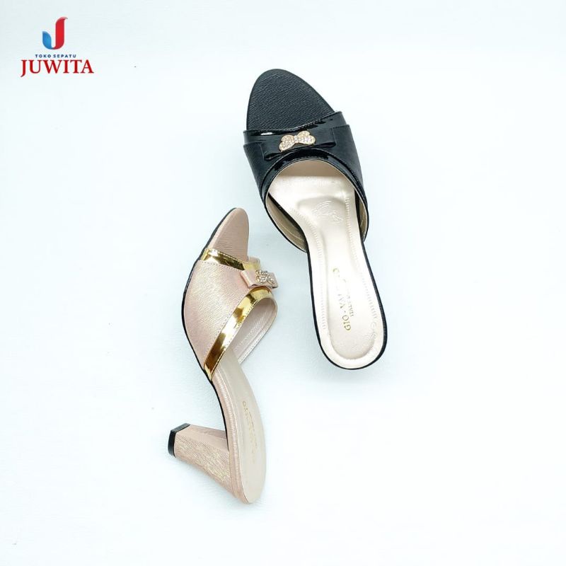 Sandal Pesta Wanita Heels 7cm