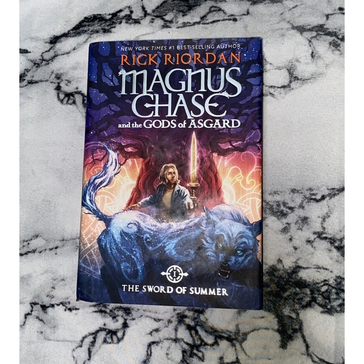 

Preloved Novel Magnus Chase I (The Sword of Summer)