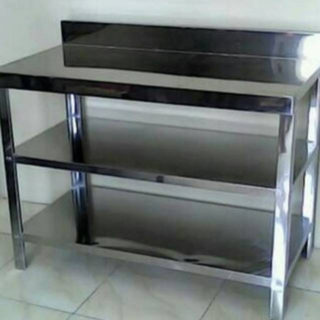  Meja  Stainless  Dapur Bekas  MEJADWAL