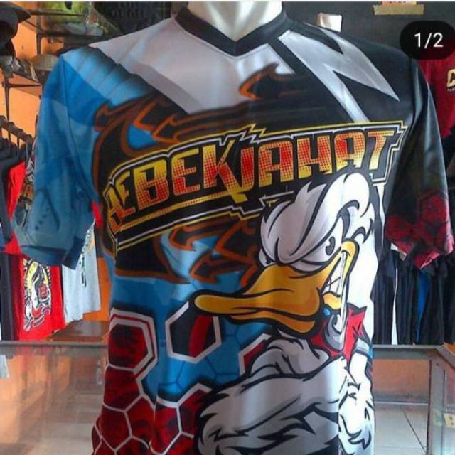 Jersey C70 Racing Bebek Jahat Shopee Indonesia