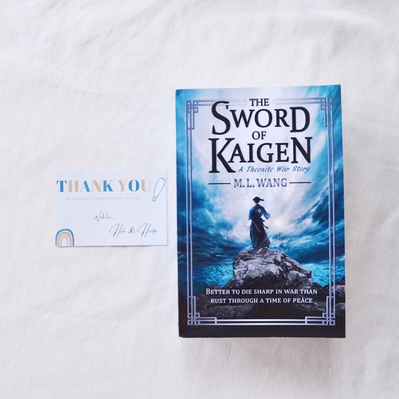 the sword of kaigen booked