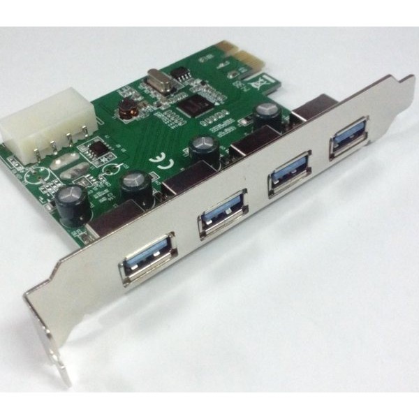 BAFO PCI Express CARD 4 PORT USB 3.0 NEC P7202