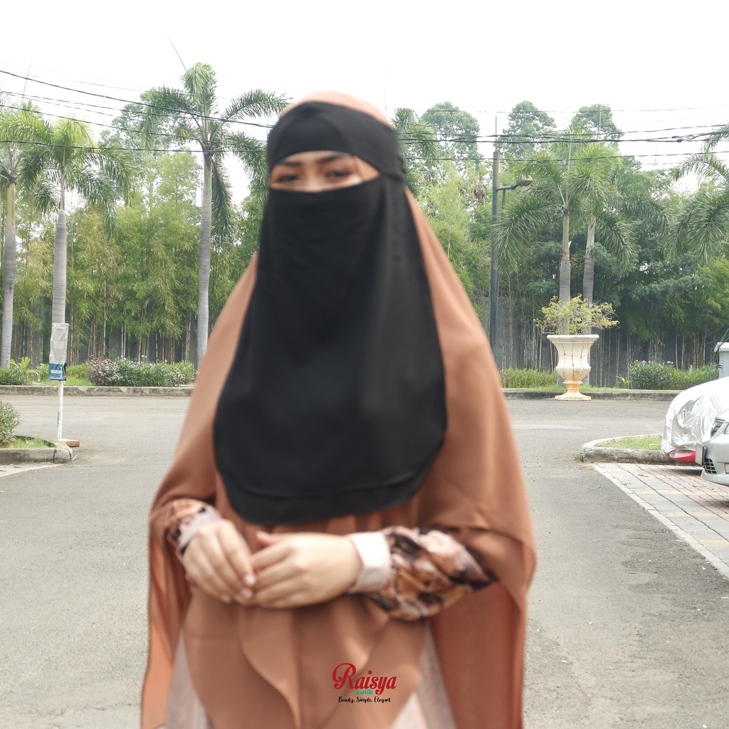 Cadar niqab Bandana / Cadar Bandana / Niqab Bandana