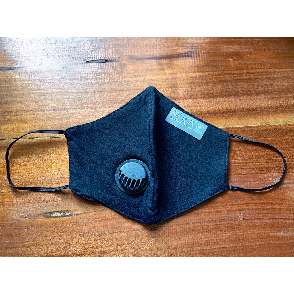 Kazarasock - Masker Duckbill Tebal - Masker Scuba Earloop Soka