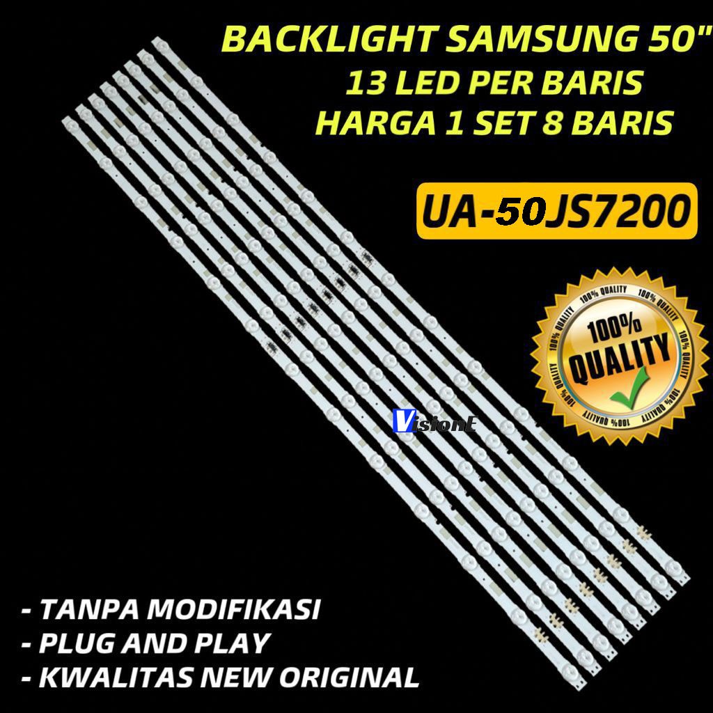 Backlight TV SAMSUNG UA 50JS7200 K UA50JS7200K