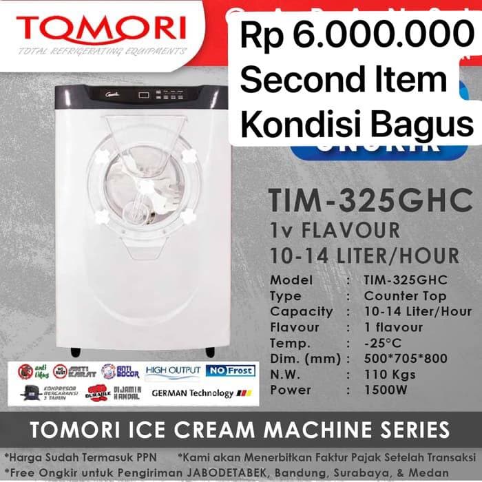 Tomori Mesin Hard Ice Cream TIM-325 GHC - SECOND