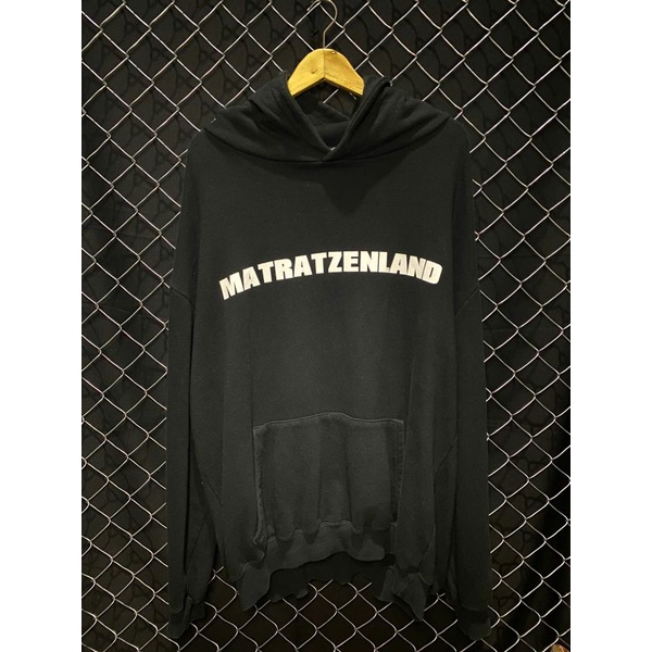 Hoodie Vetements Matratzenland