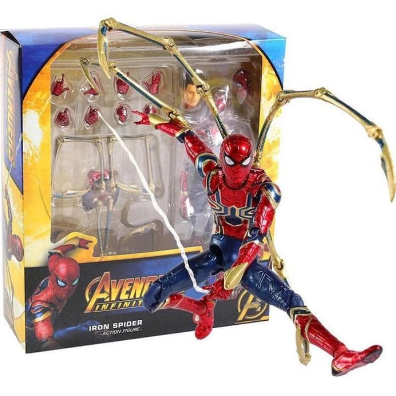 figure mafex iron spider no.081