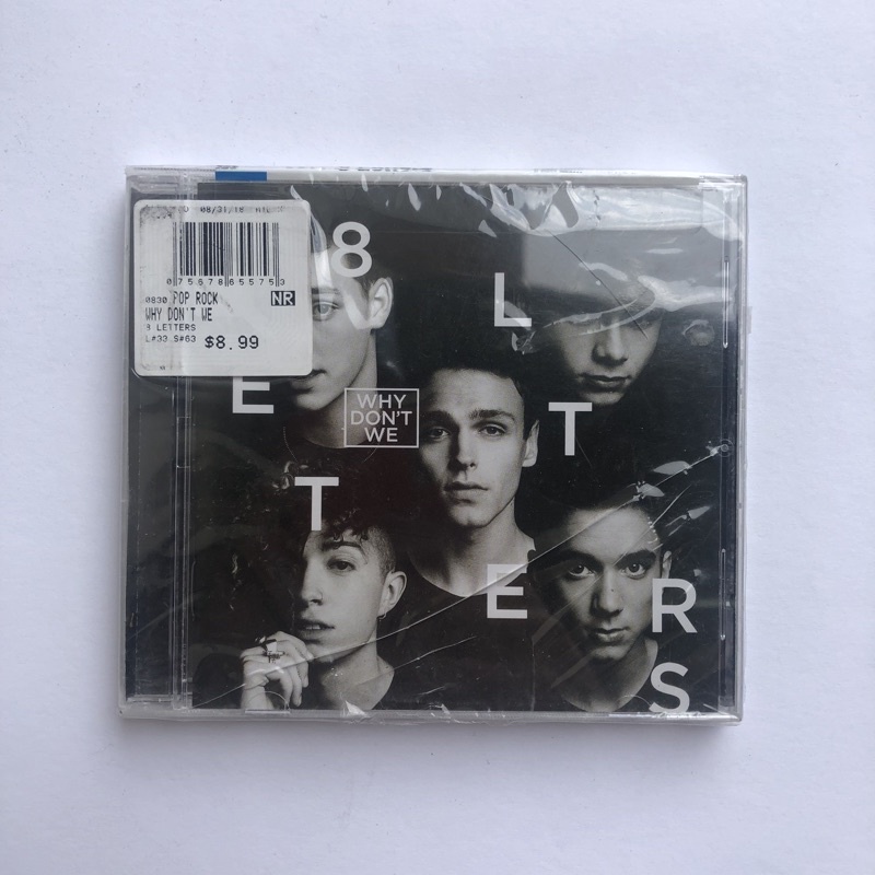 CD Why Don’t We - 8 Letters