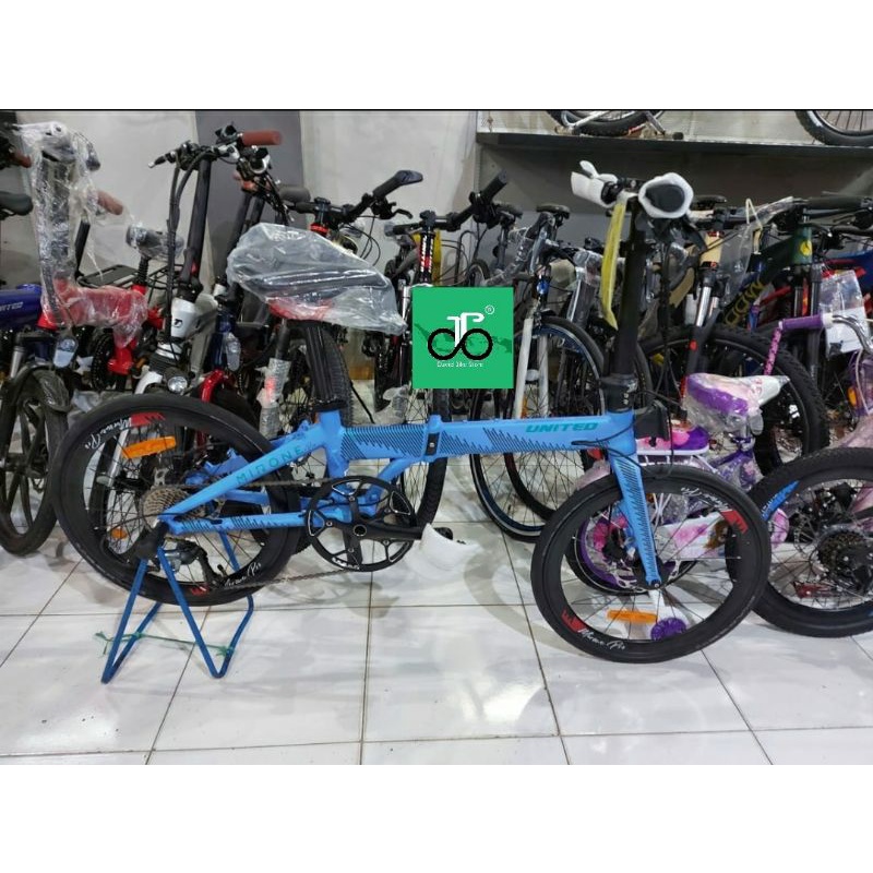 Sepeda Lipat 20" United Mirone Pro