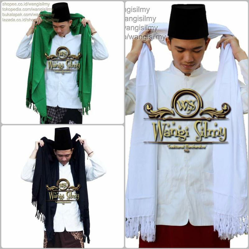 Ar Rida' Yamani - Sorban Habib - Arrida Yaman - Imamah Yamani - Kasihmiri Yamani - Sorban Arab