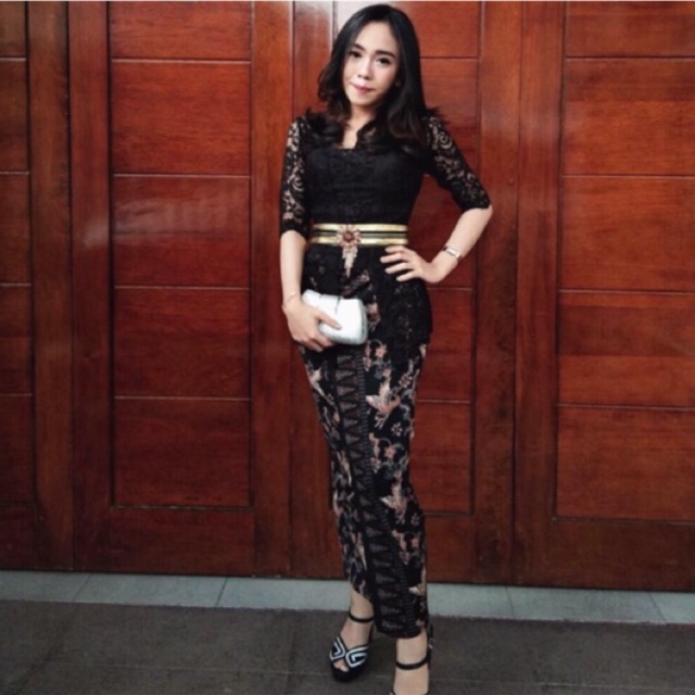 Set kebaya jadi kutubaru