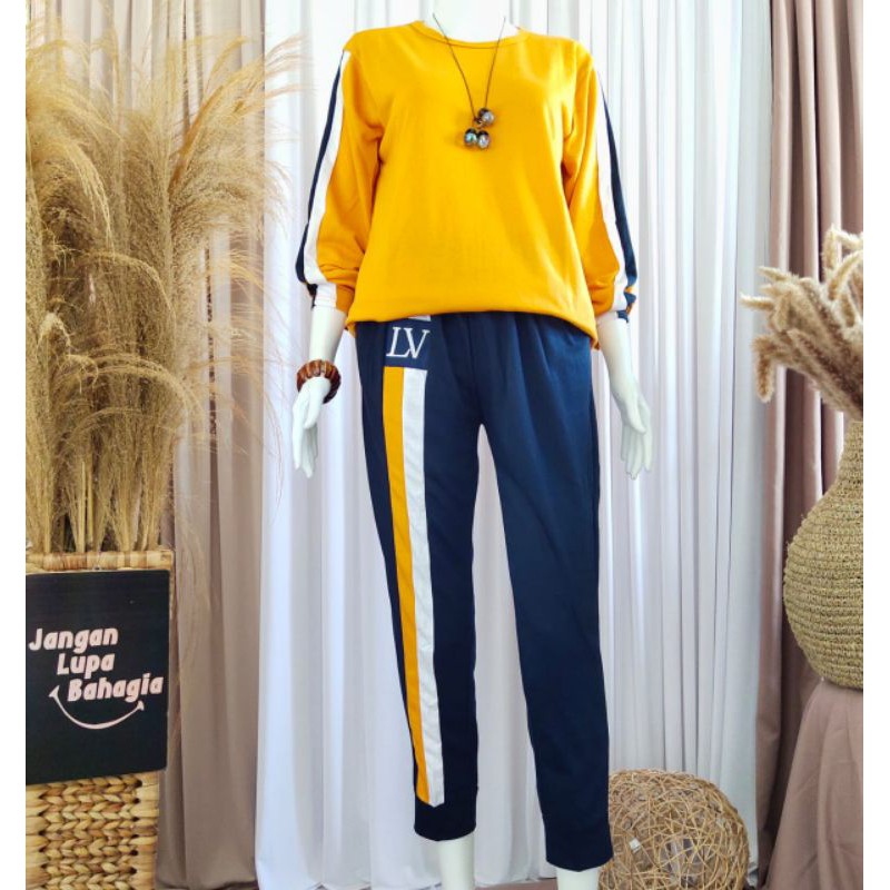 set lucinta Luna/One set Celana