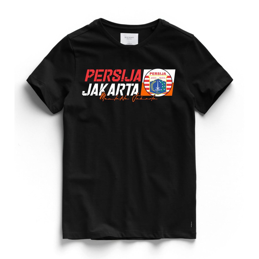 KAOS BAJU BOLA PERSIJA  MENTALITA LOGO BLACK Shopee 