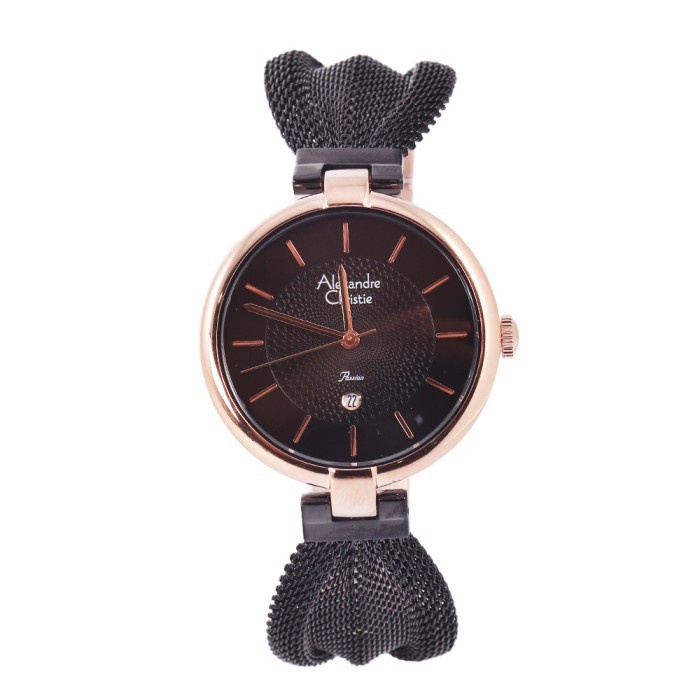 Jam Tangan Alexandre Christie AC 2872 LD Woman Wanita Stainless Steel Murah Original