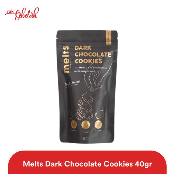 

PROMO Melts Cookies Dark Chocolate 40 Gr MURAH