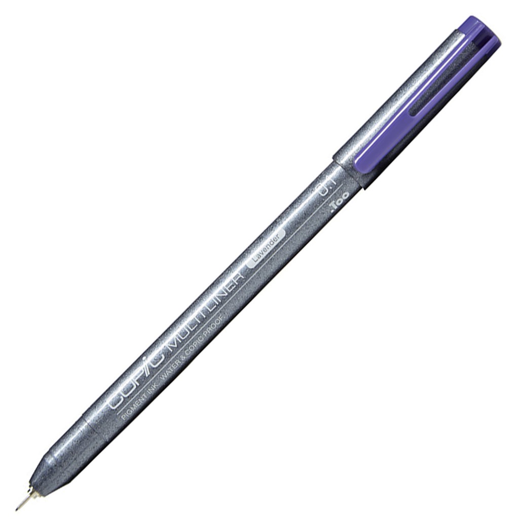 

COPIC Multiliner Lavender 0.1mm - Ref.CMLV/01