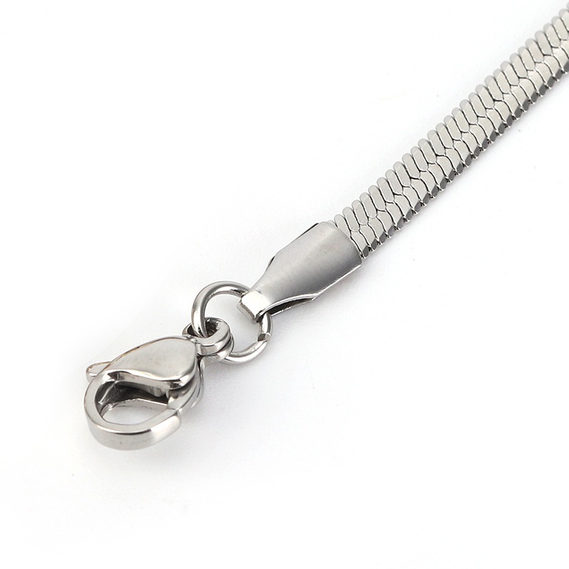 AZ195 Kalung Belut Fashion Korea Pria Wanita