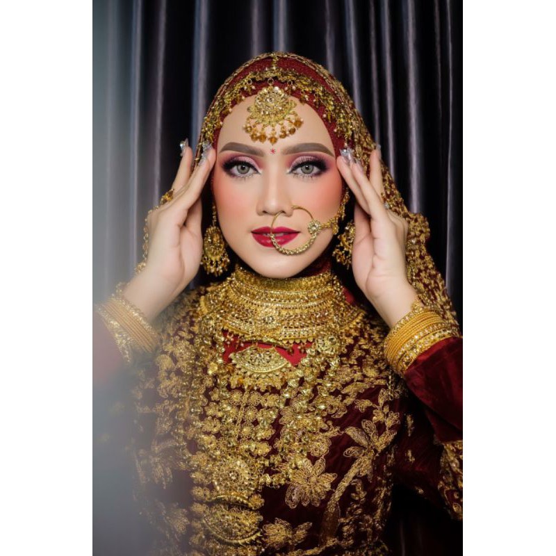 kalung set india/aksesoris india/bridal set india/bridal set india silver