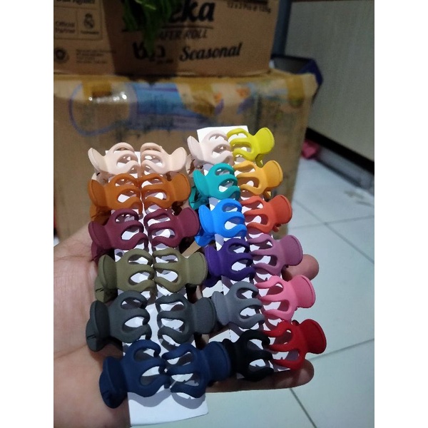 30pcs jepit jedai doff ukuran 2cm