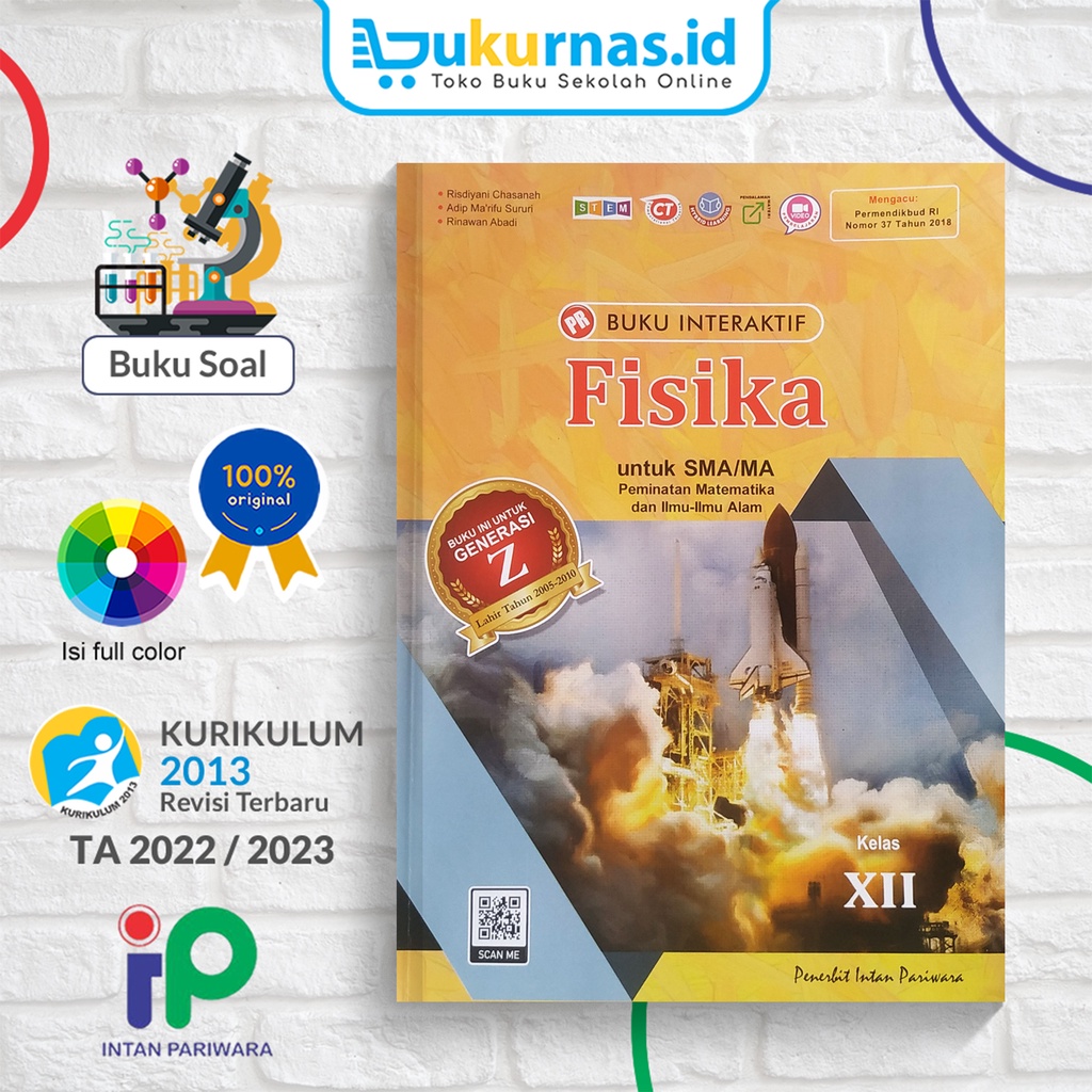 Buku PR Interaktif Fisika SMA/MA Kelas 12 - Intan Pariwara