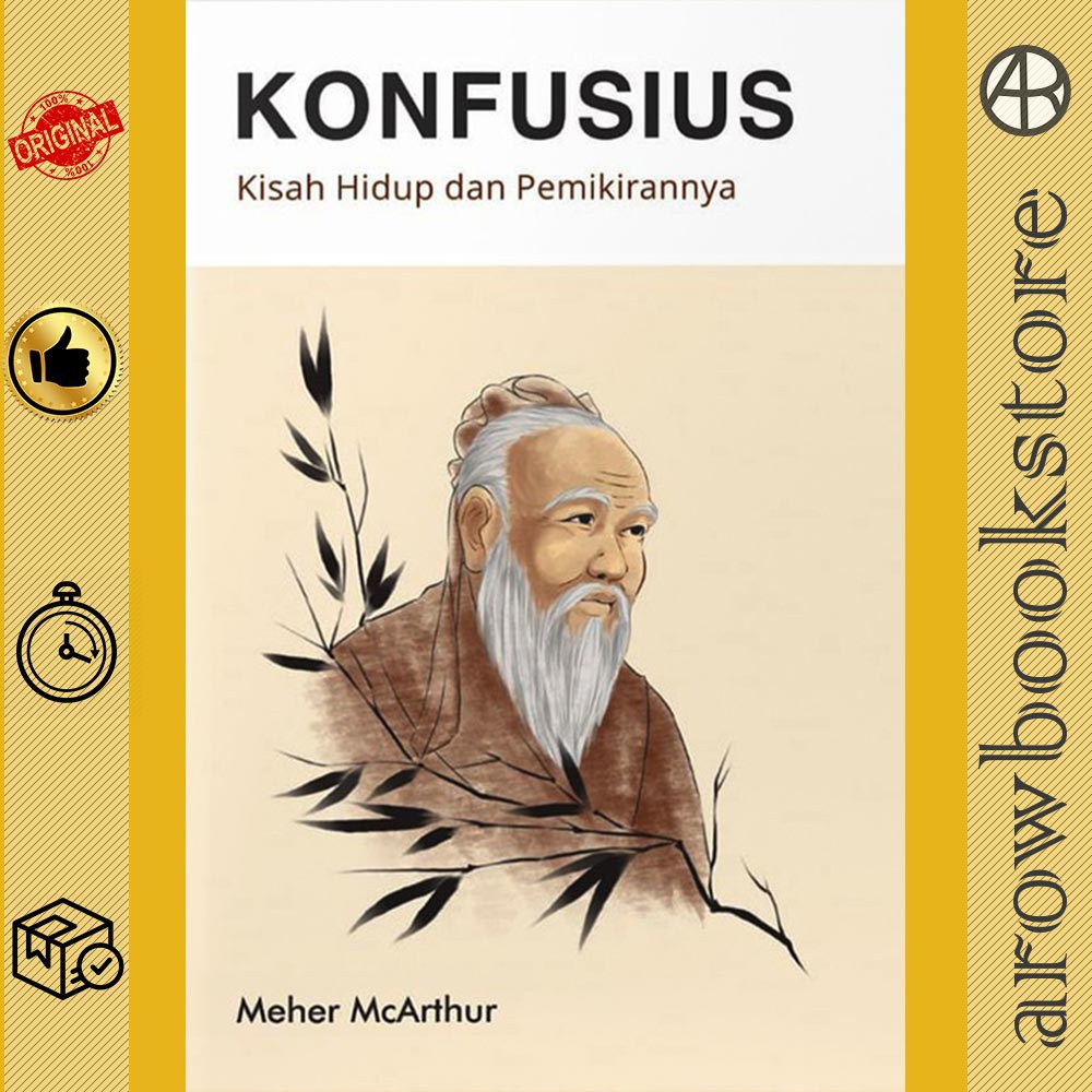 

Buku Konfusius - Meher McArthur