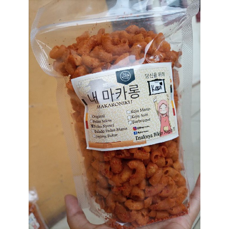 

250gr Makaroni goreng kriuk/Renyah/TERMURAH